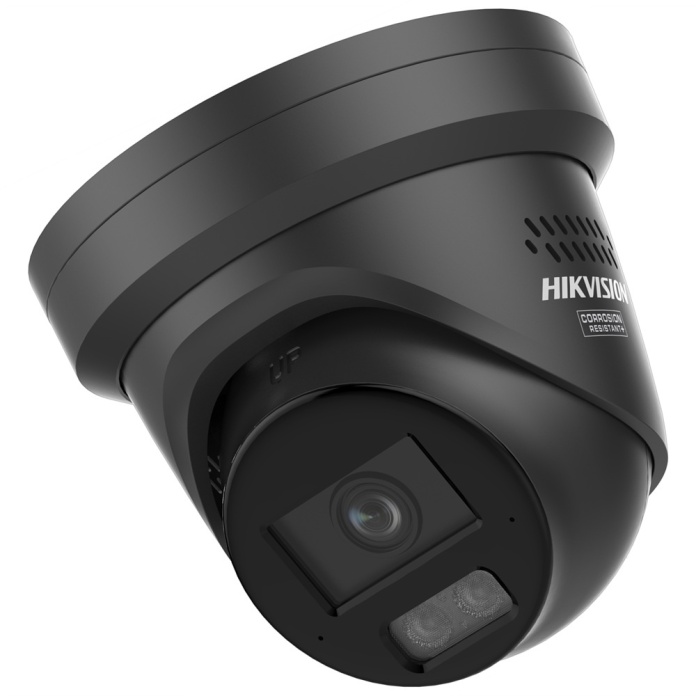 Kamera IP Hikvision kopułkowa 6MPx czarna
